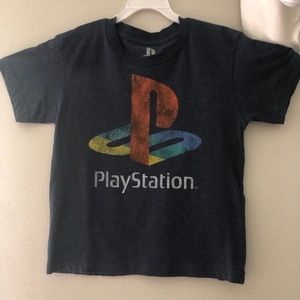 Boys Playstation Shirt Size L
